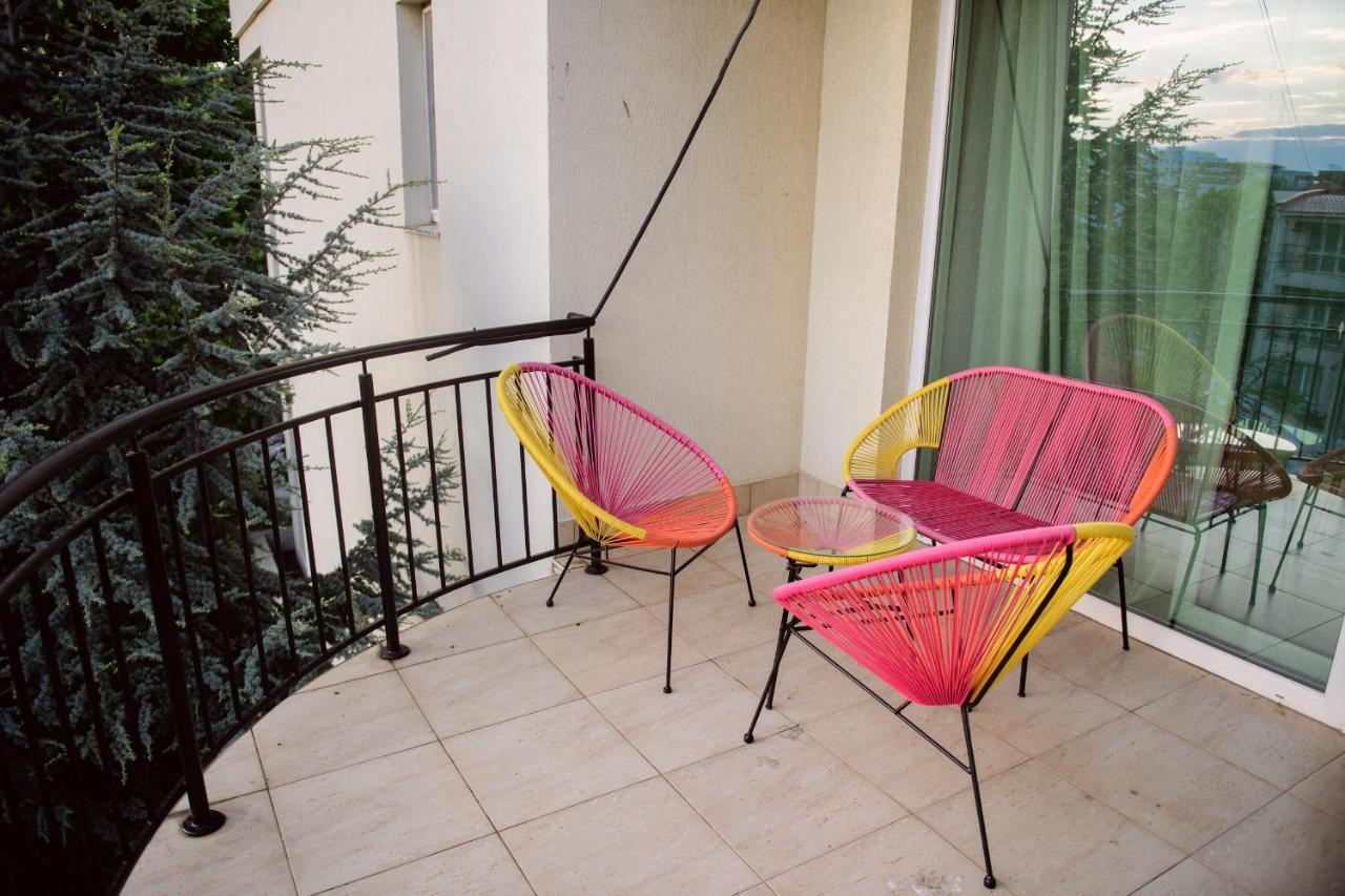 Sadara Sea Breeze Apartment Năvodari Exterior foto